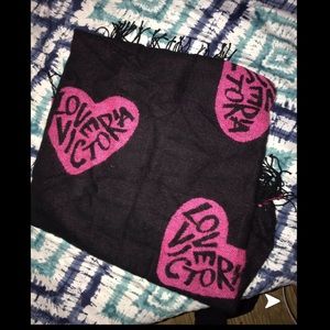 Victoria Secret fleece blanket